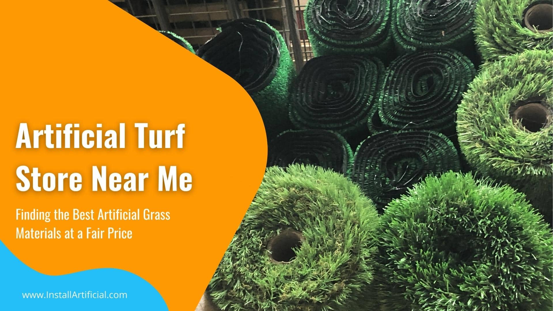 Artificial Turf Stores Near Me