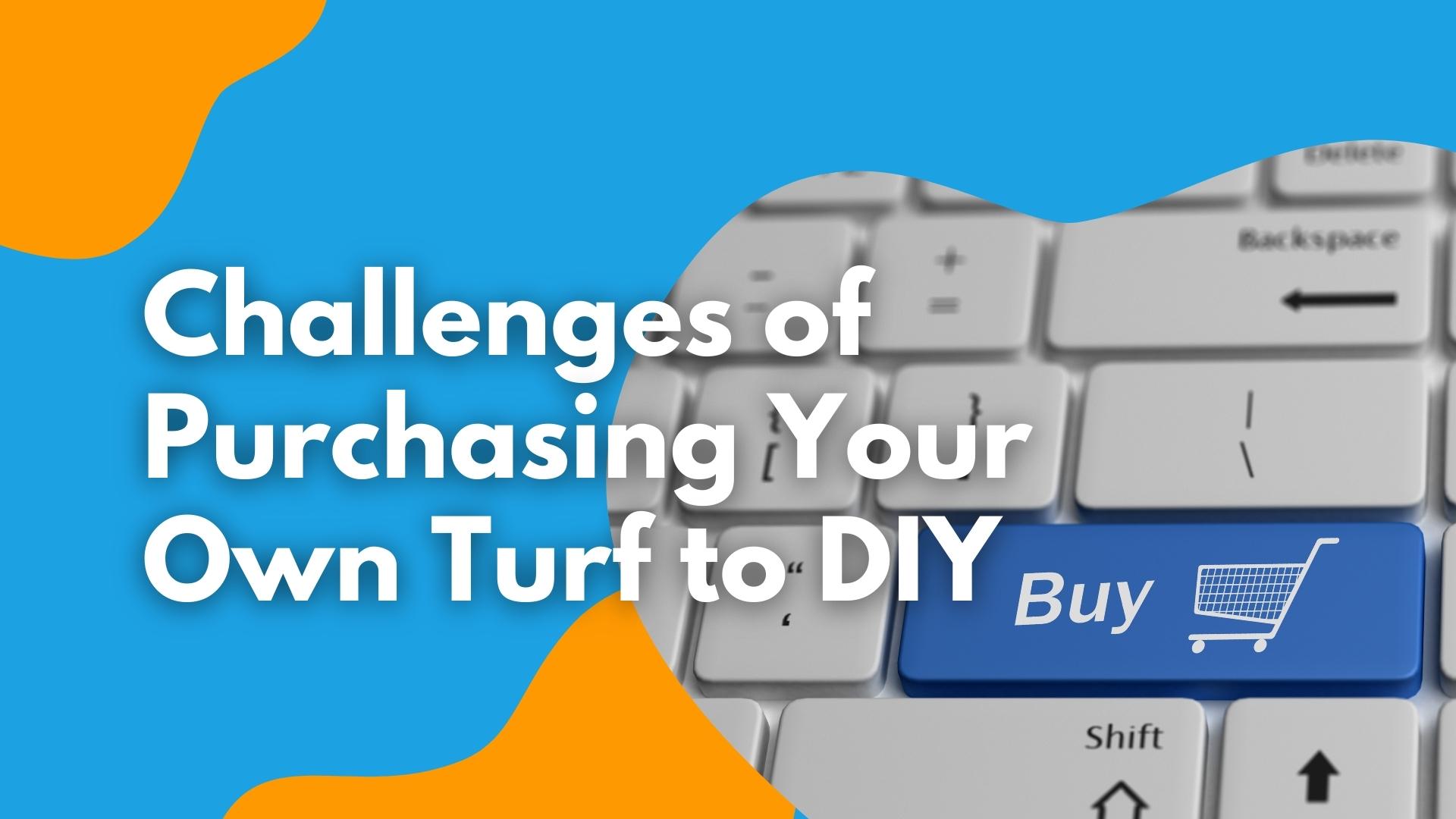 Challenges of Purchasing Turf to DIY