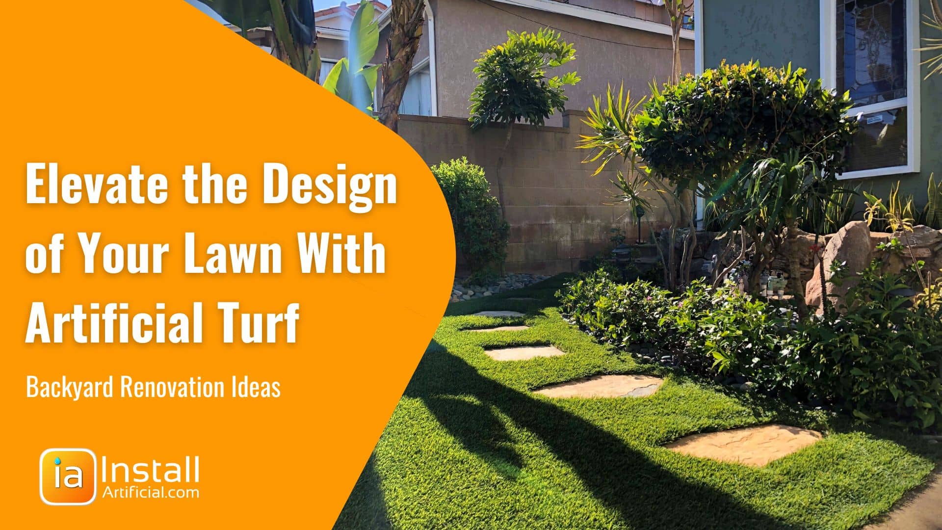 How to Elevate the Design of Your Backyard with Artificial Turf