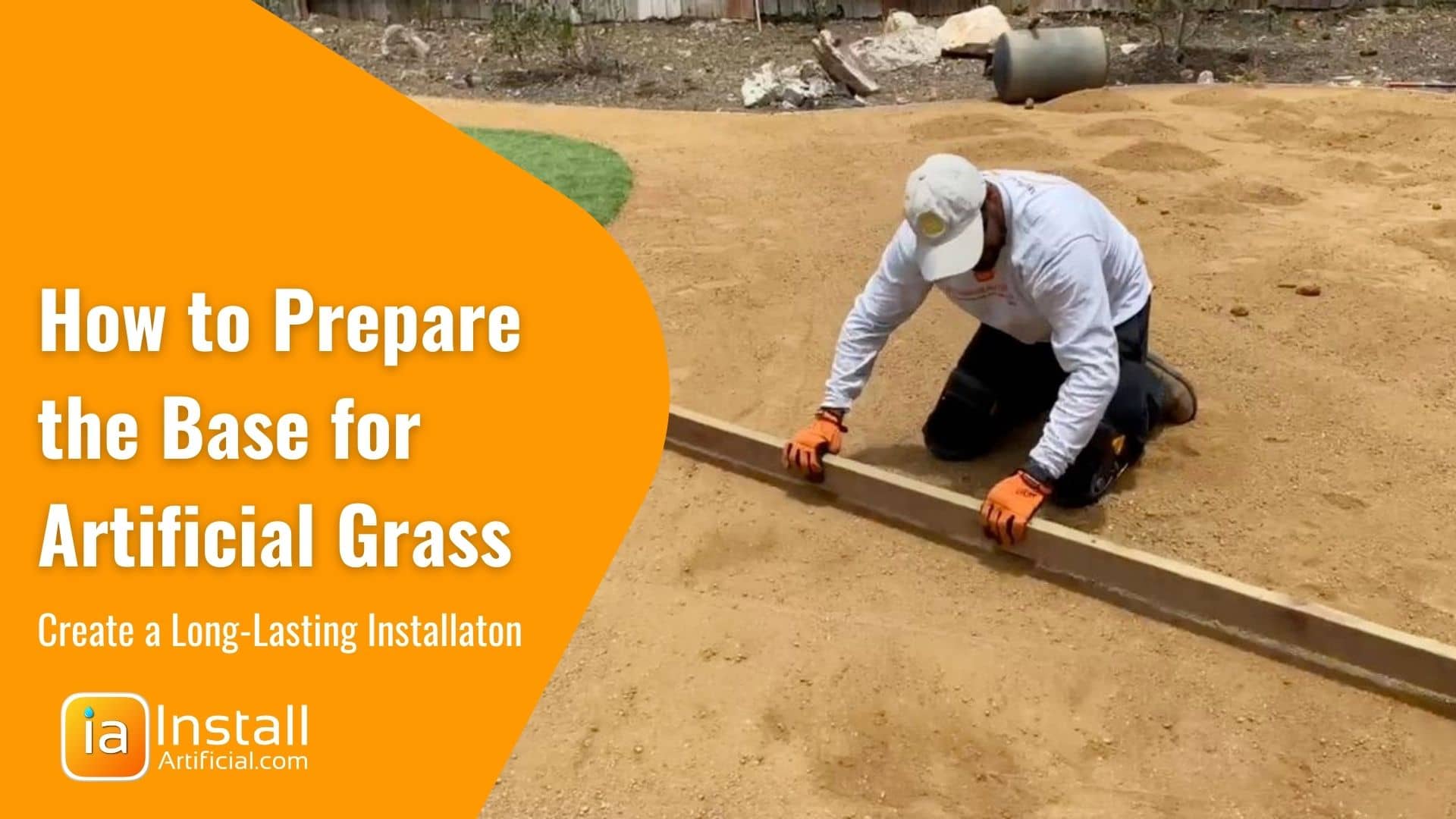 How to Prep the Base for Artificial Grass