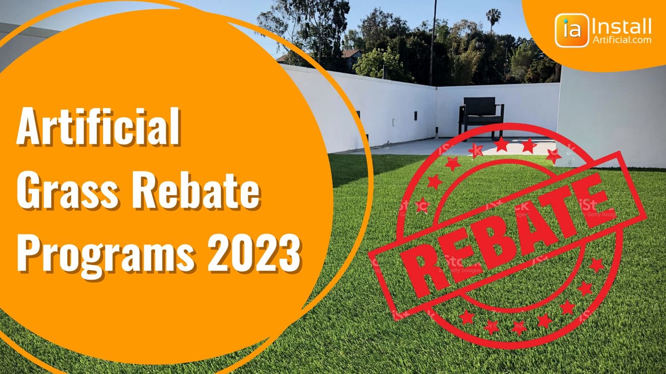 2023 Artificial Grass Rebate Programs Directory