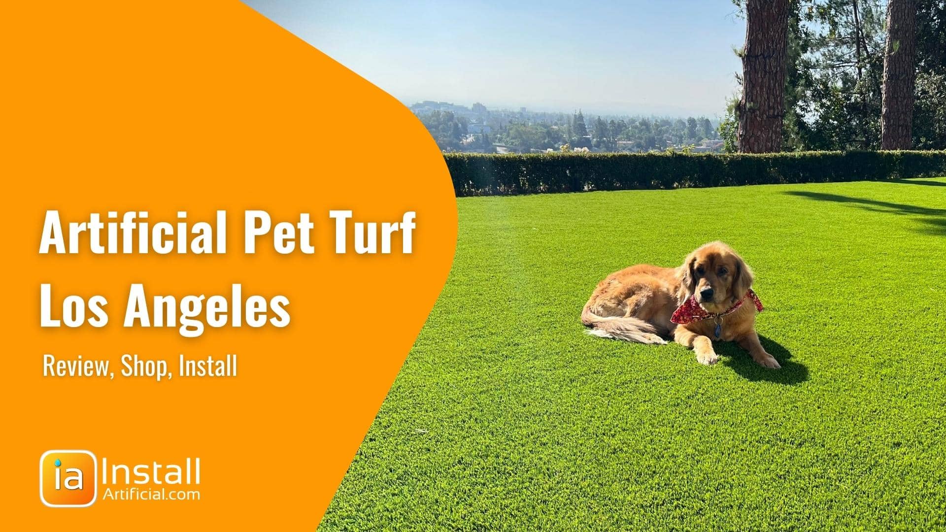 Artificial Pet Turf Los Angeles