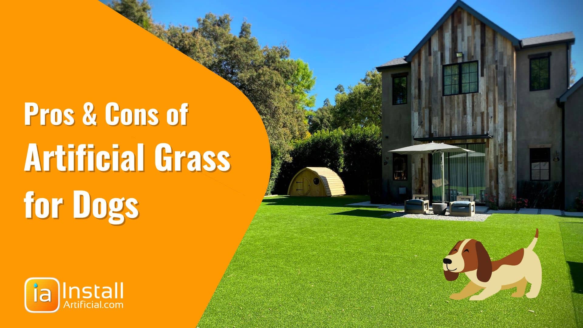 Pros and Cons of Artificial Grass for Dogs