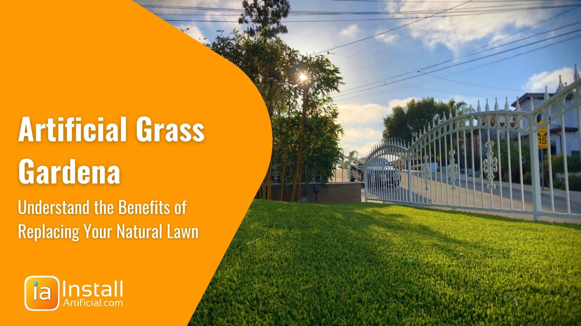 Replace Your Lawn With Artificial Turf in Gardena