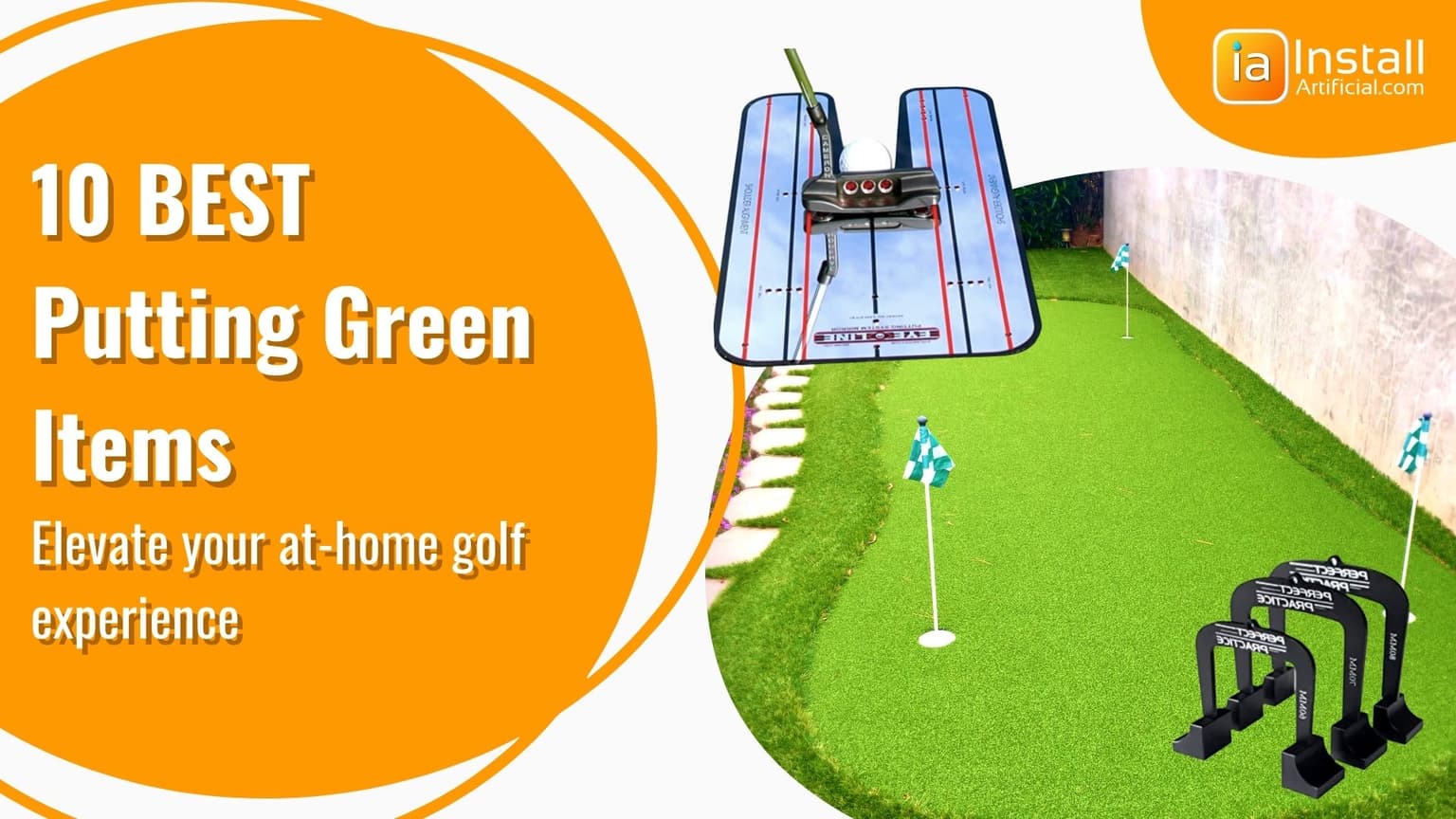 10 Best Putting Green Items to Elevate your Golf Experience at Home