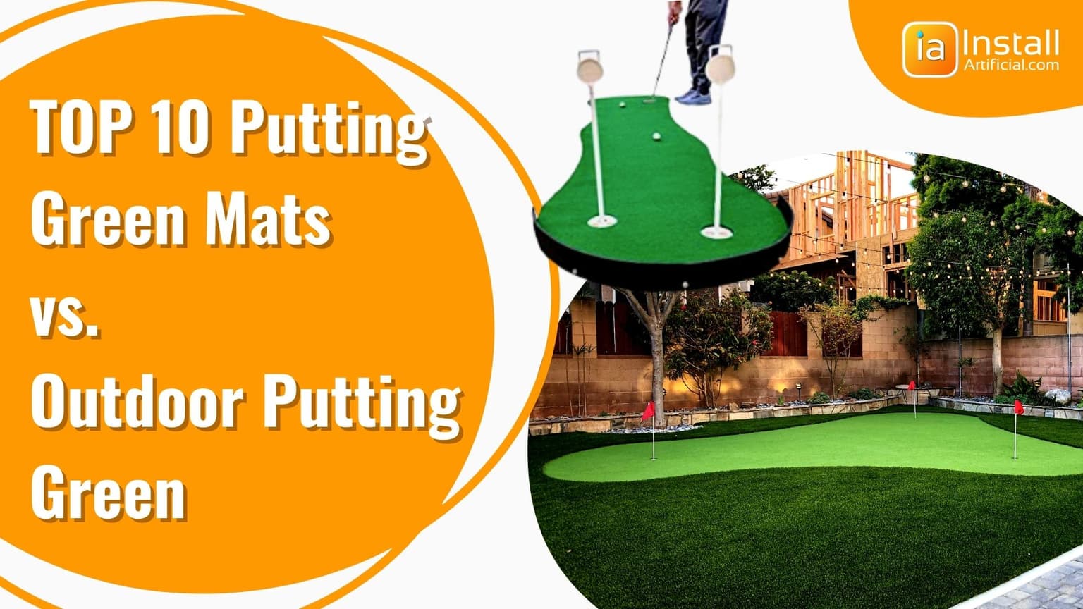 10 Best Practice Putting Mats vs. Installed Putting Green