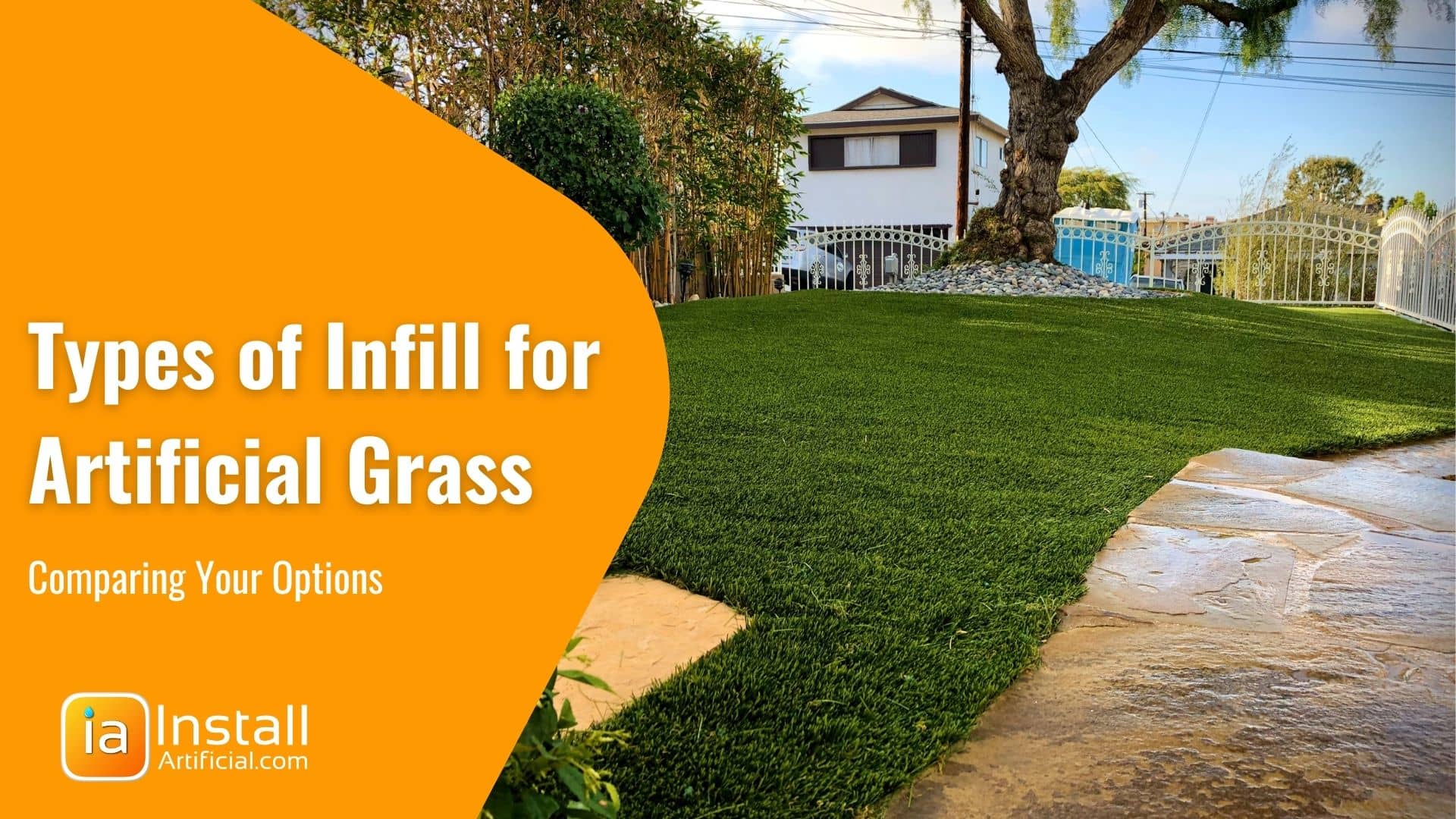 Types of Infill for Artificial Grass