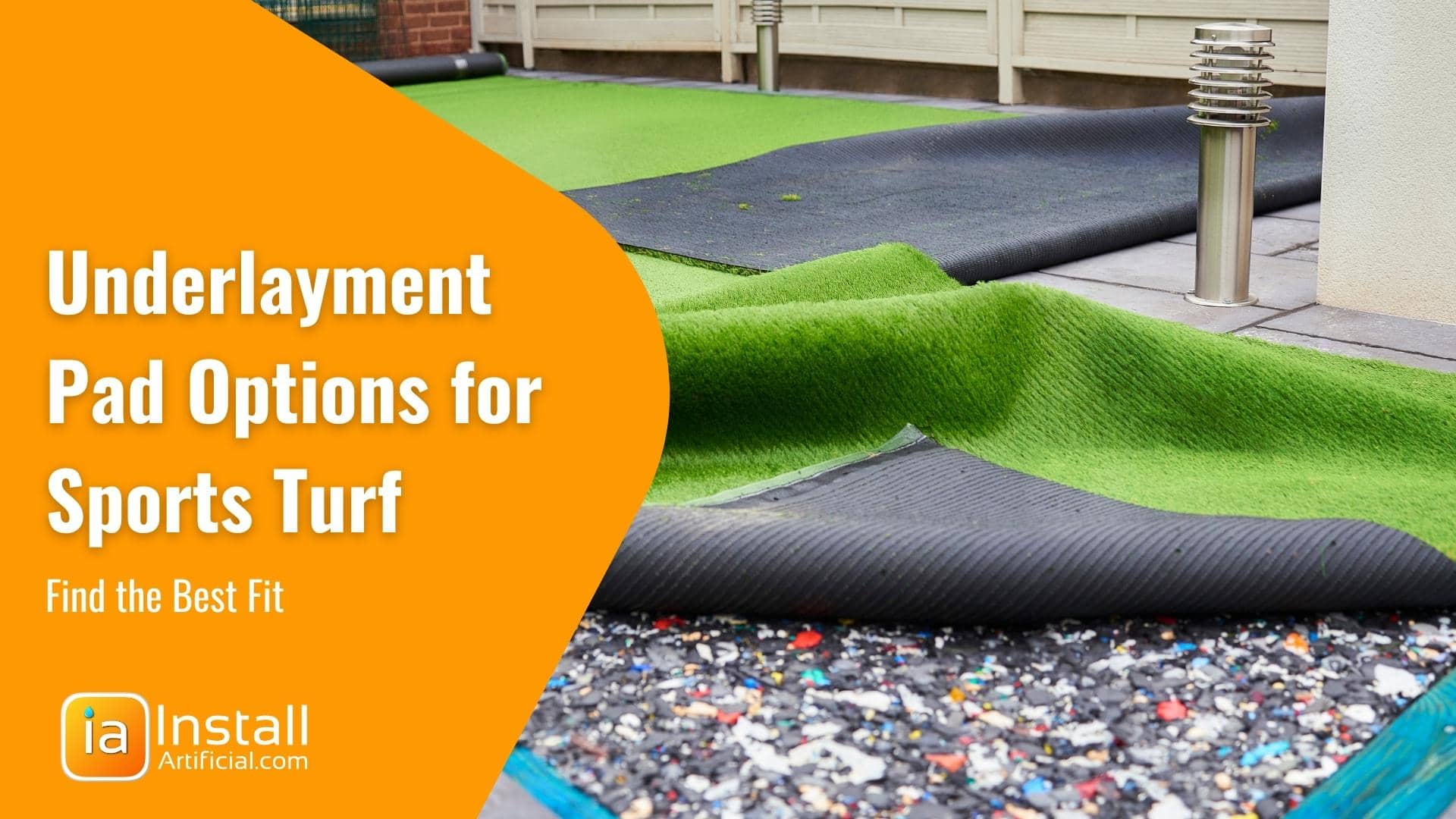 Underlayment Pad Options for Sports Turf