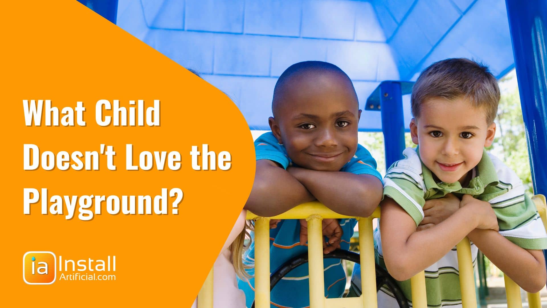 What Child doesn’t love the playground?