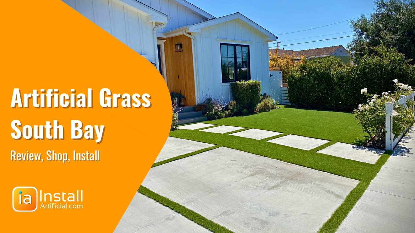 The Most Affordable Way To Install Artificial Grass in South Bay