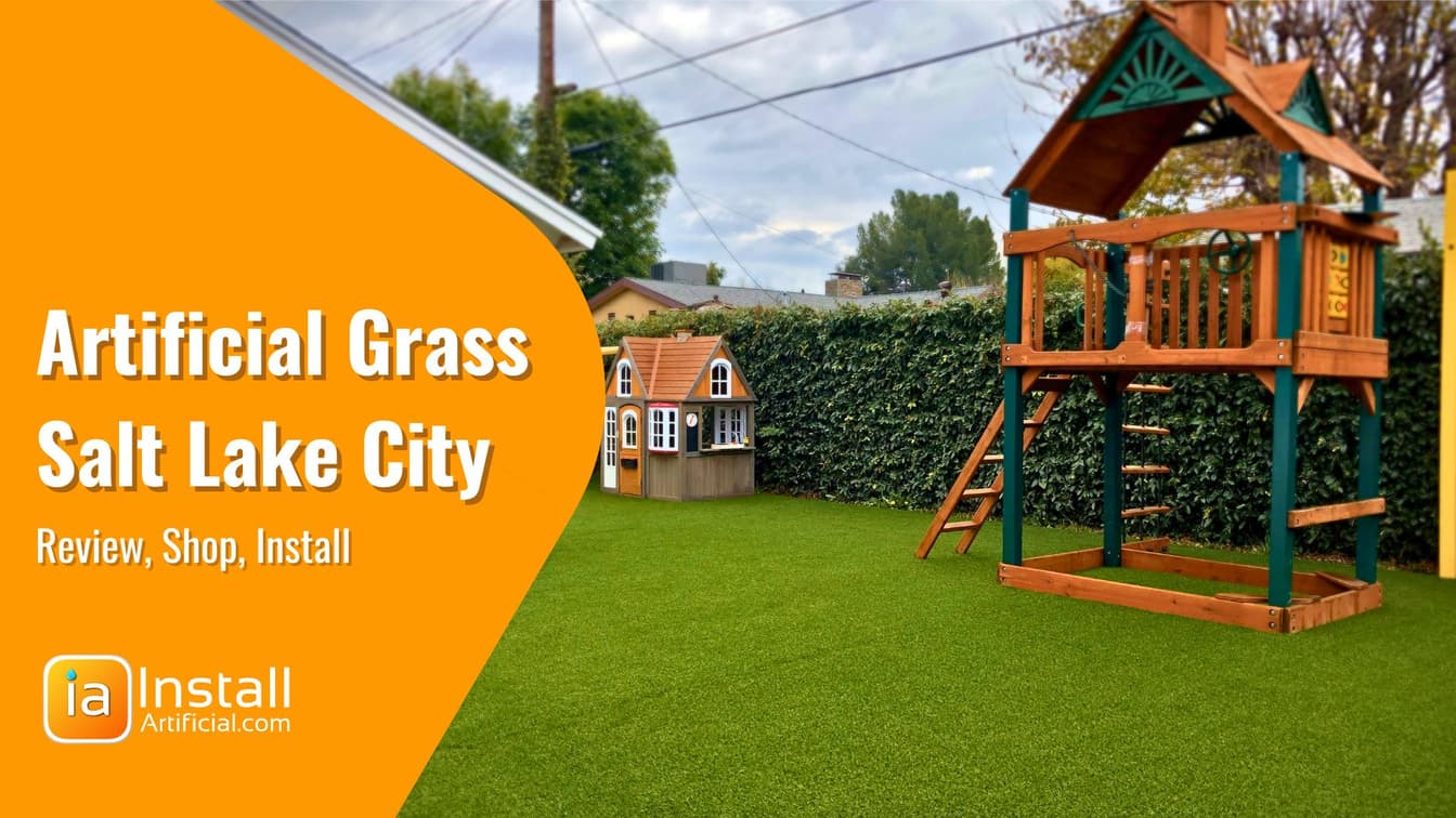 The Most Affordable Way To Install Artificial Grass in Salt Lake City