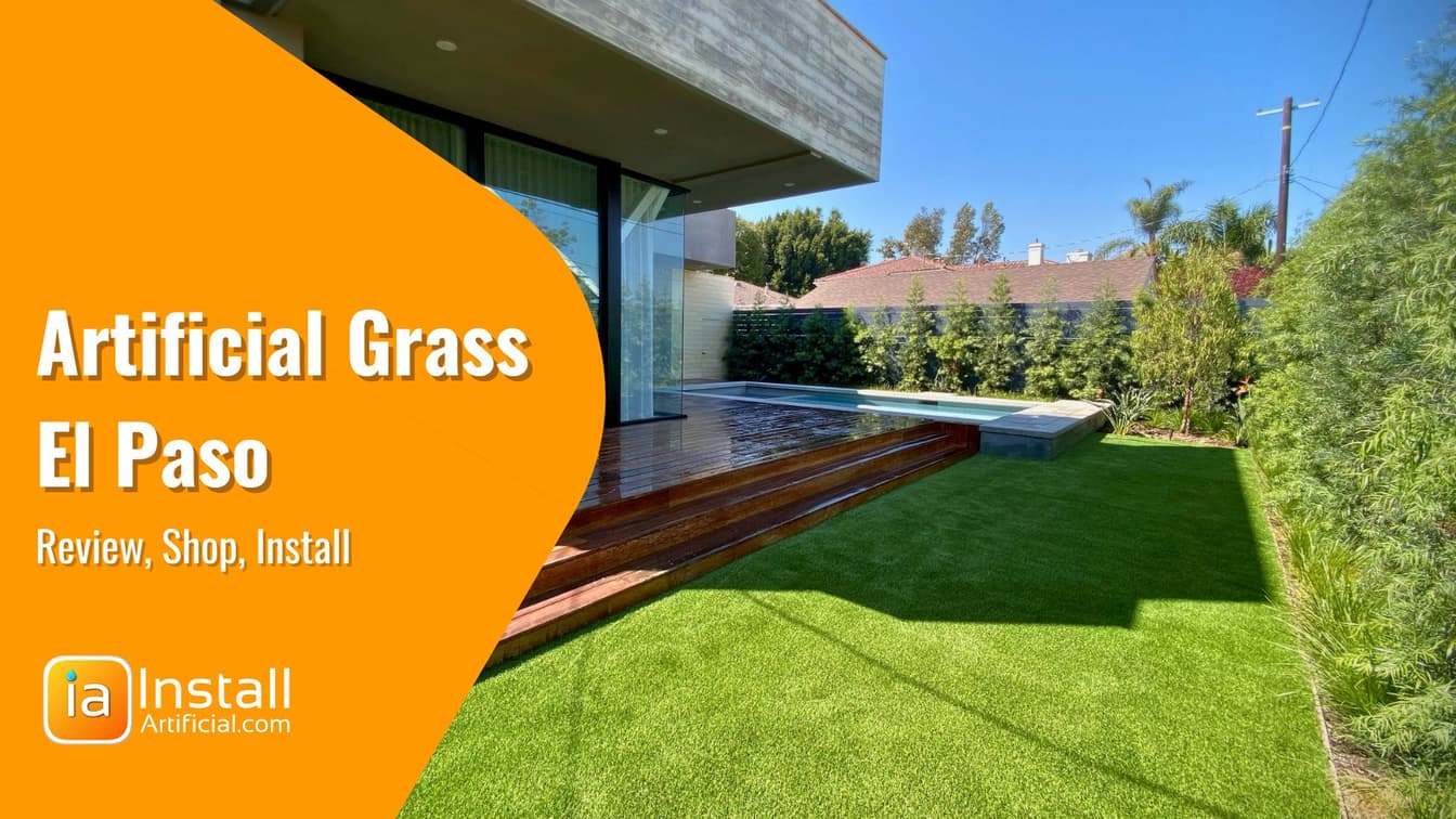 Replace Your Lawn With Artificial Turf in El Paso