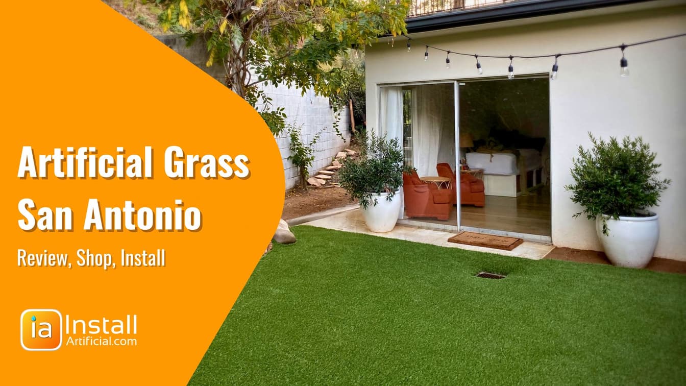The Most Affordable Way To Install Artificial Grass in San Antonio