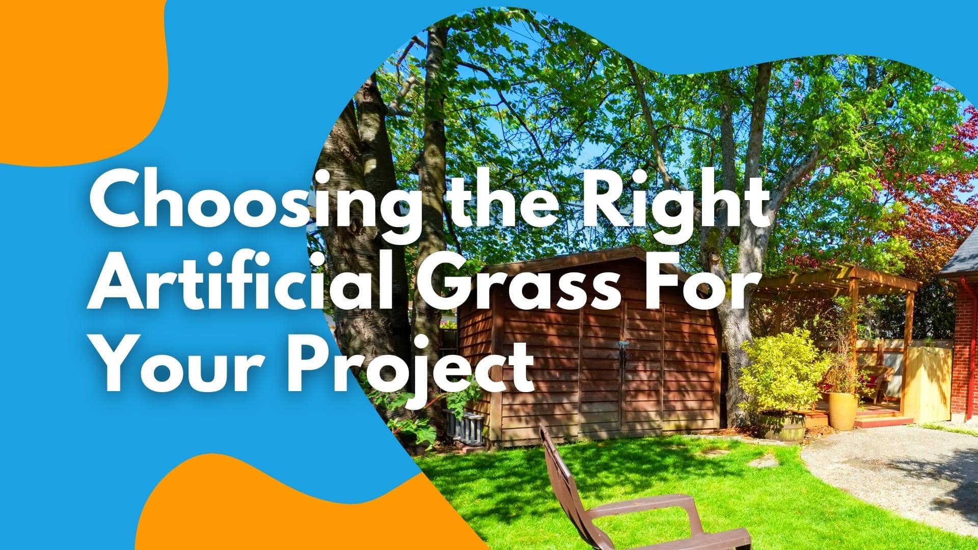 Choosing the Right Artificial Grass for Your Project