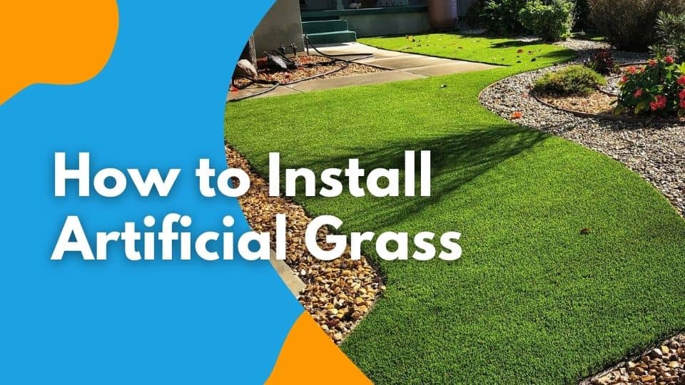 how to install artificial grass