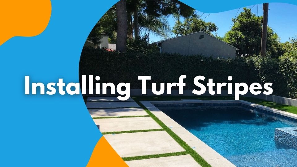 Trend Alert: Installing Turf between Concrete Slabs