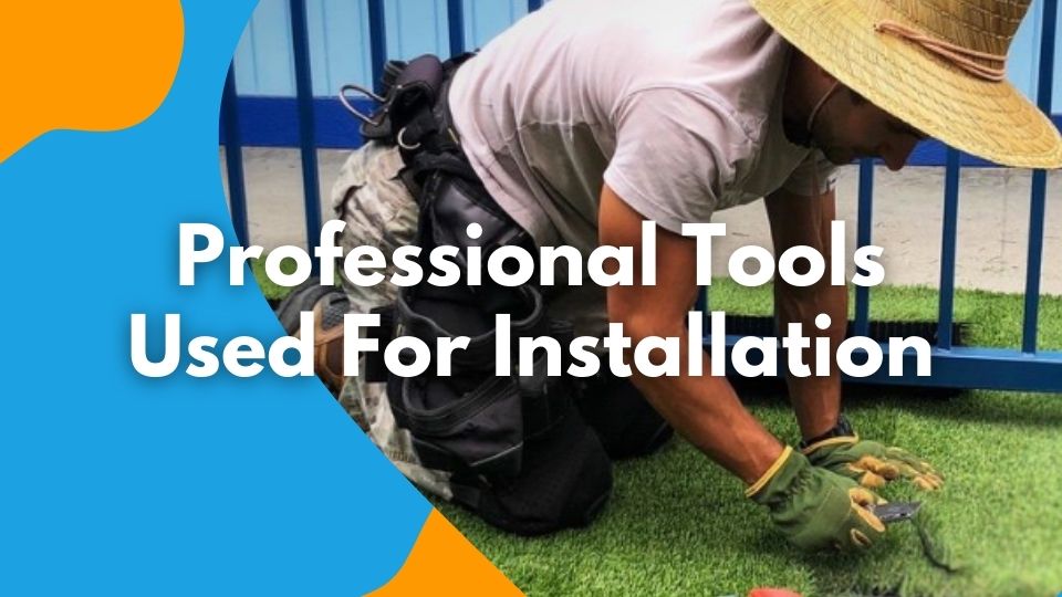 professional tools used for installation