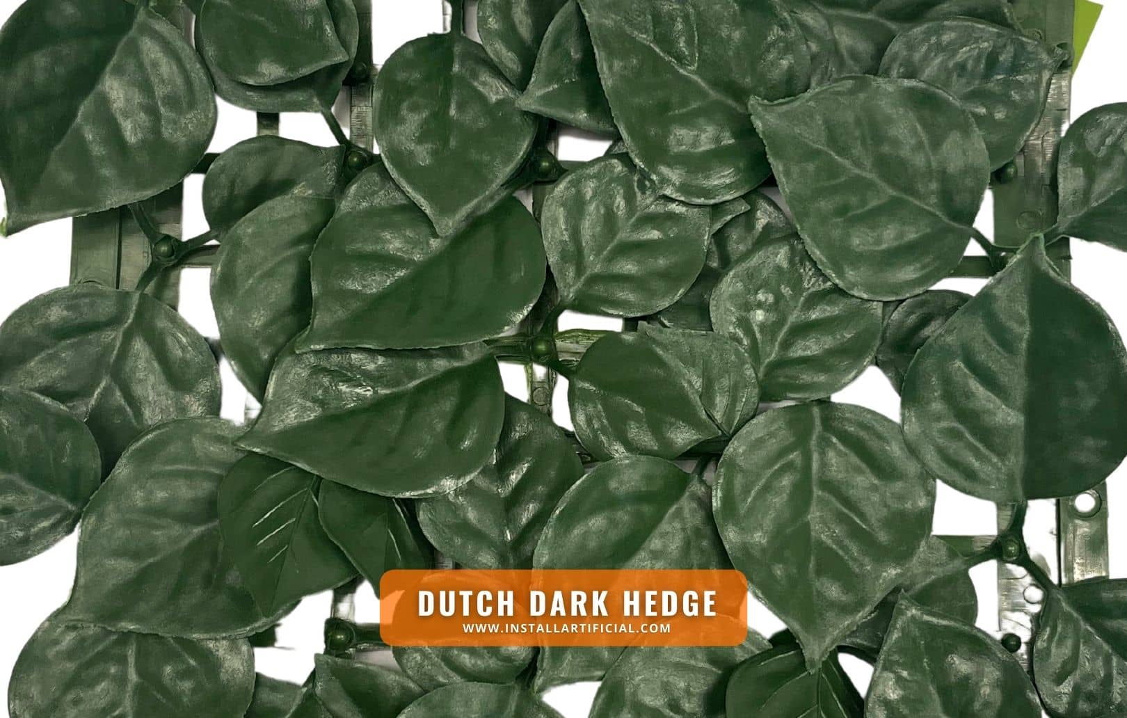 Dutch Dark Hedge Artificial Ivy Global Syn Turf Top