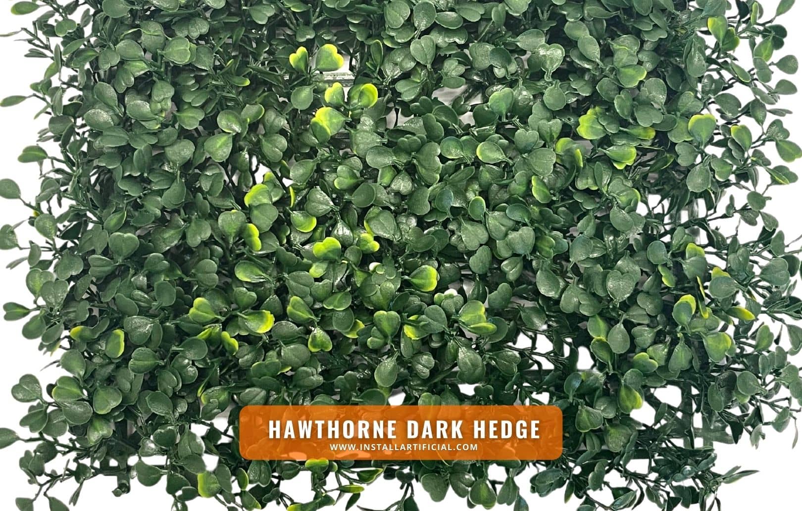 Hawthorne Dark Hedge Artificial Ivy Global Syn Turf Top