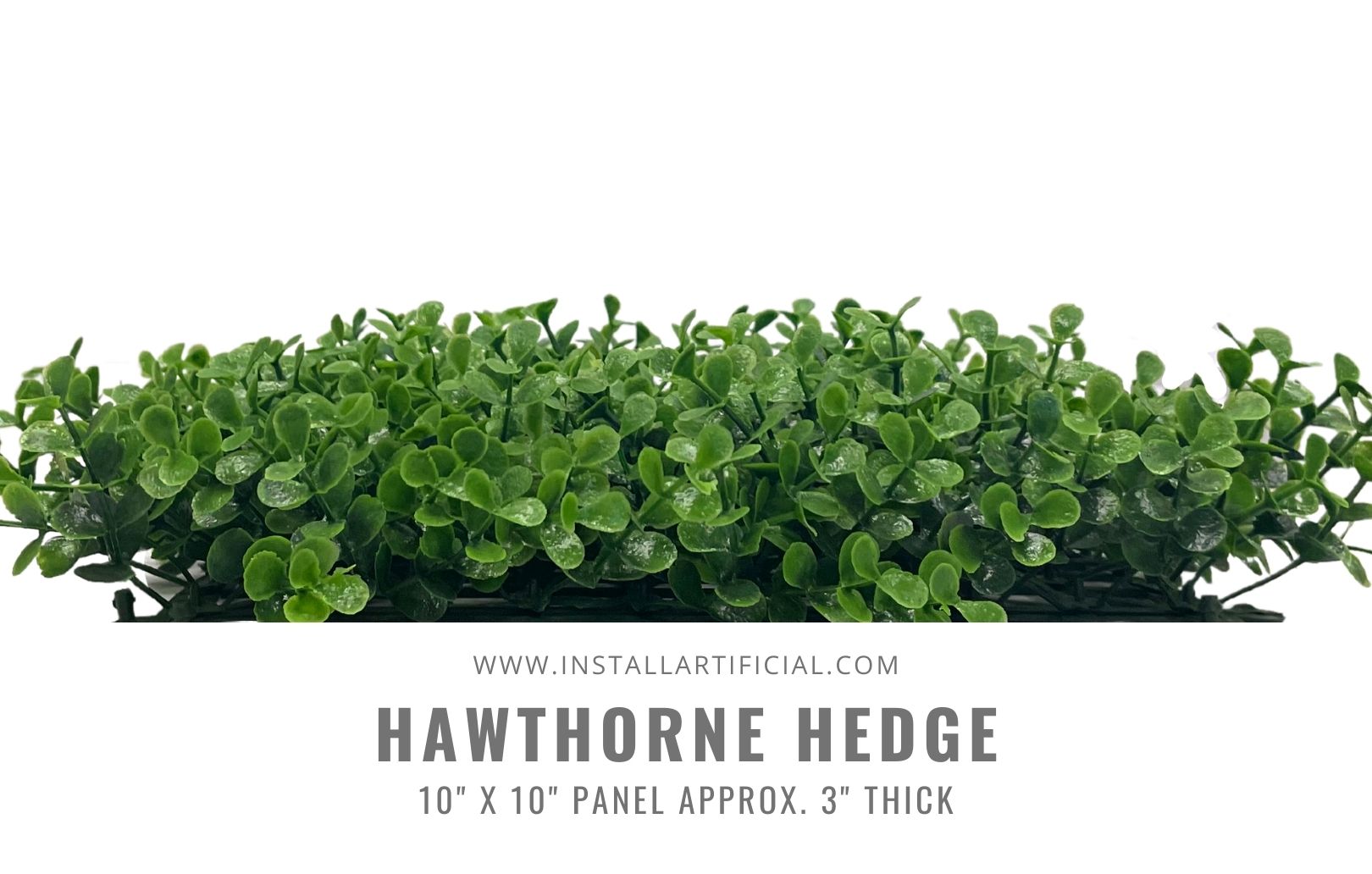 Hawthorne Hedge Artificial Ivy Global Syn Turf Side