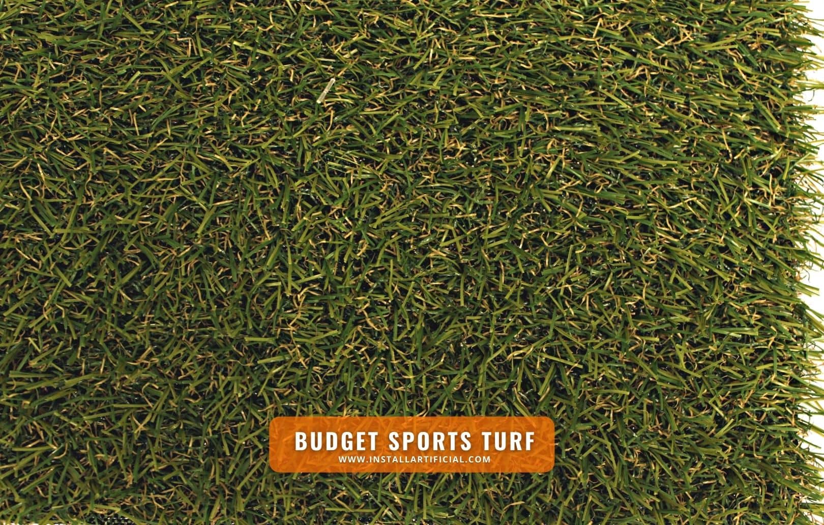 Budget Sports Turf, Smart Turf, Top View