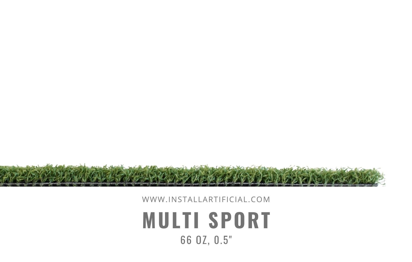 Multi Sport, Smart Turf, Side View