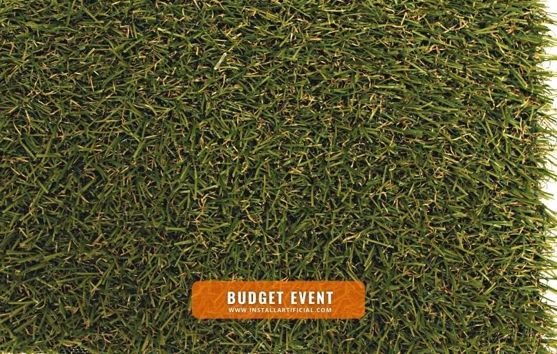 Budget Event Turf, Smart Turf, Top View Budget Event Turf, Smart Turf, Top View