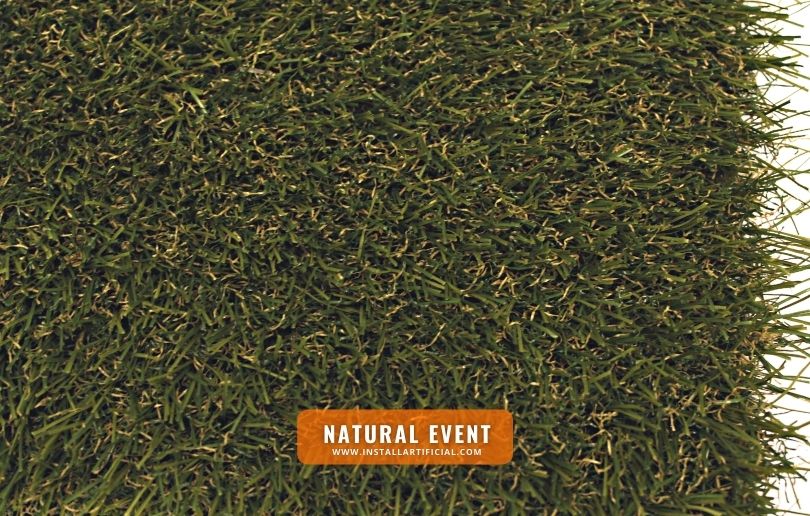 Natural Look Event Turf, Smart Turf, Top View