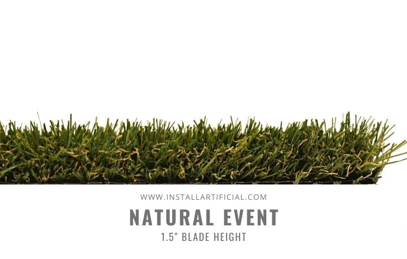 Natural Look Event, Smart Turf, Side