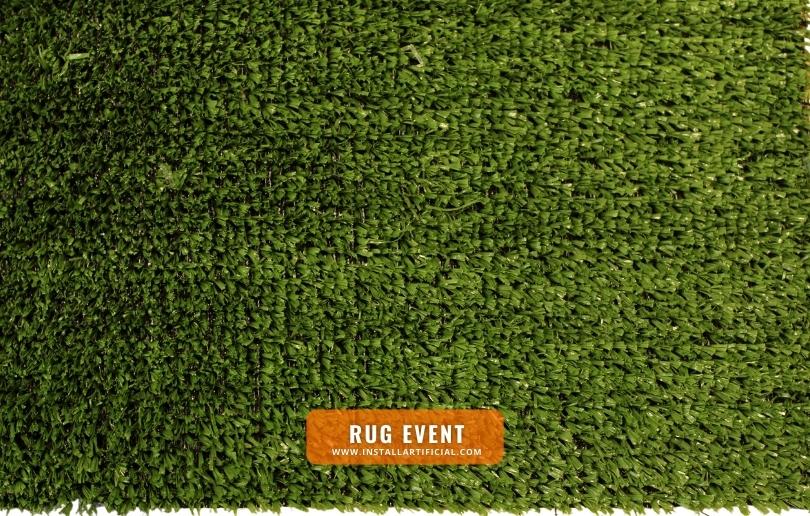 Rug Event Turf, Smart Turf, Top View Rug Event Turf, Smart Turf, Top View