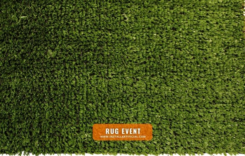 Rug Event Turf, Smart Turf, Top View