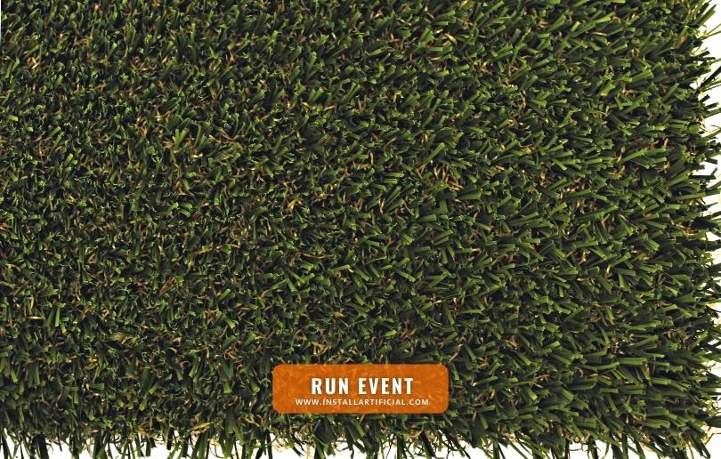 Run Event Turf, Smart Turf, Top View