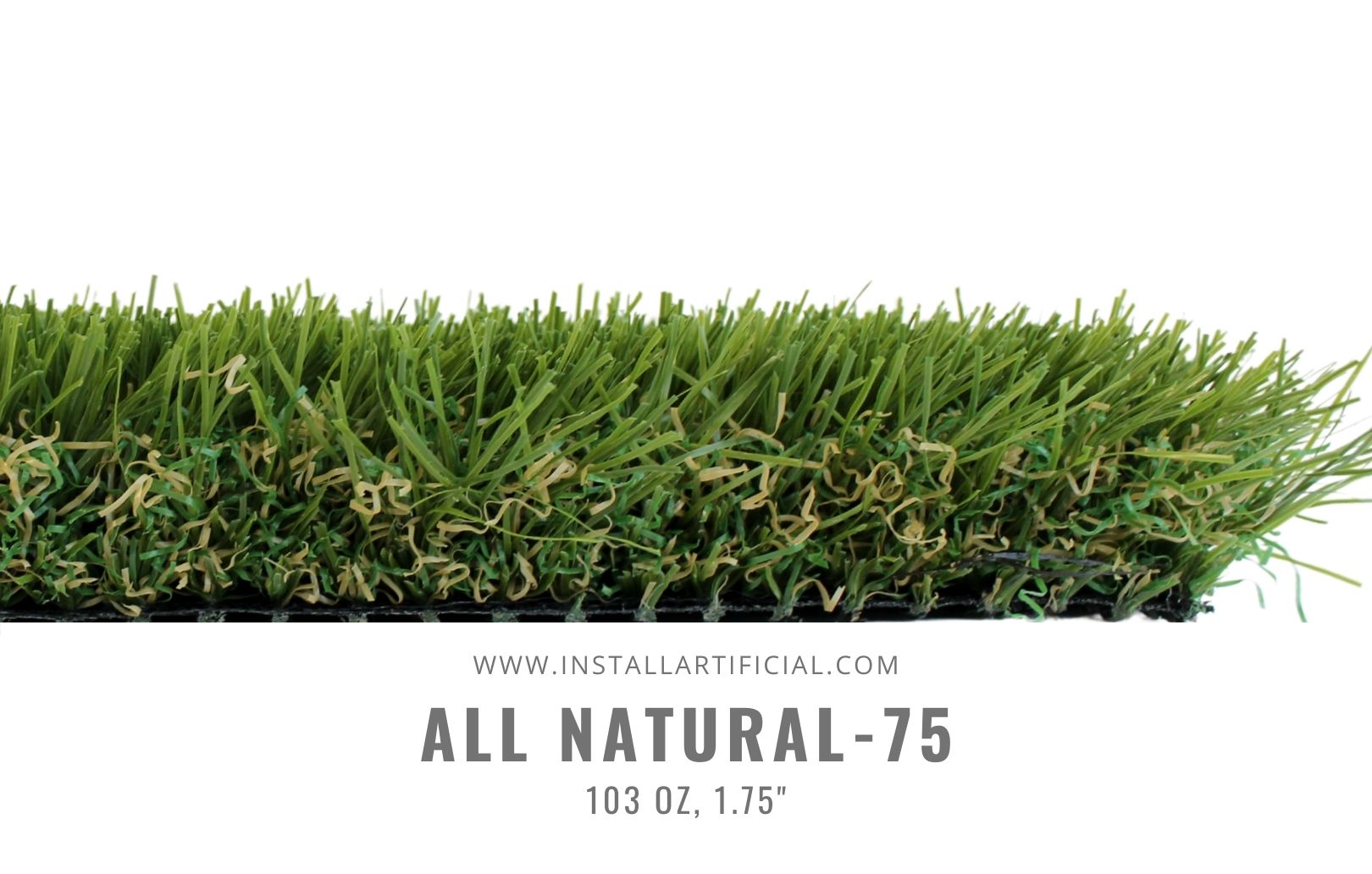 All Natural 75, Global Syn Turf, side