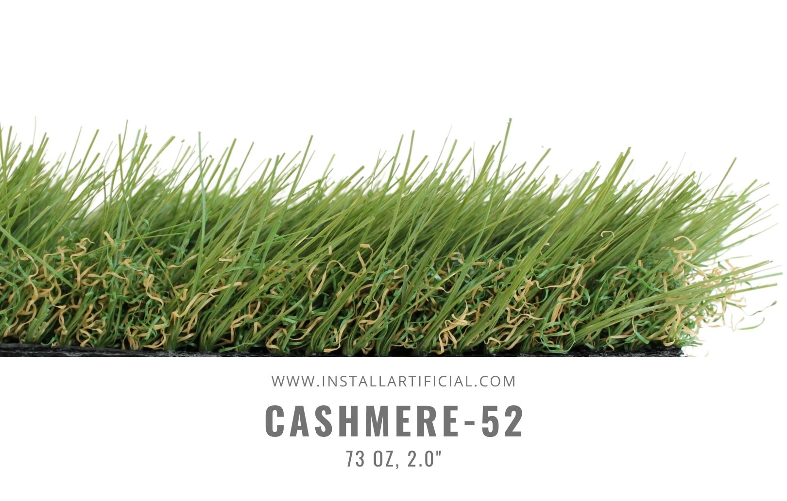 Cashmere-52, Global Syn Turf, side Cashmere-52, Global Syn Turf, side