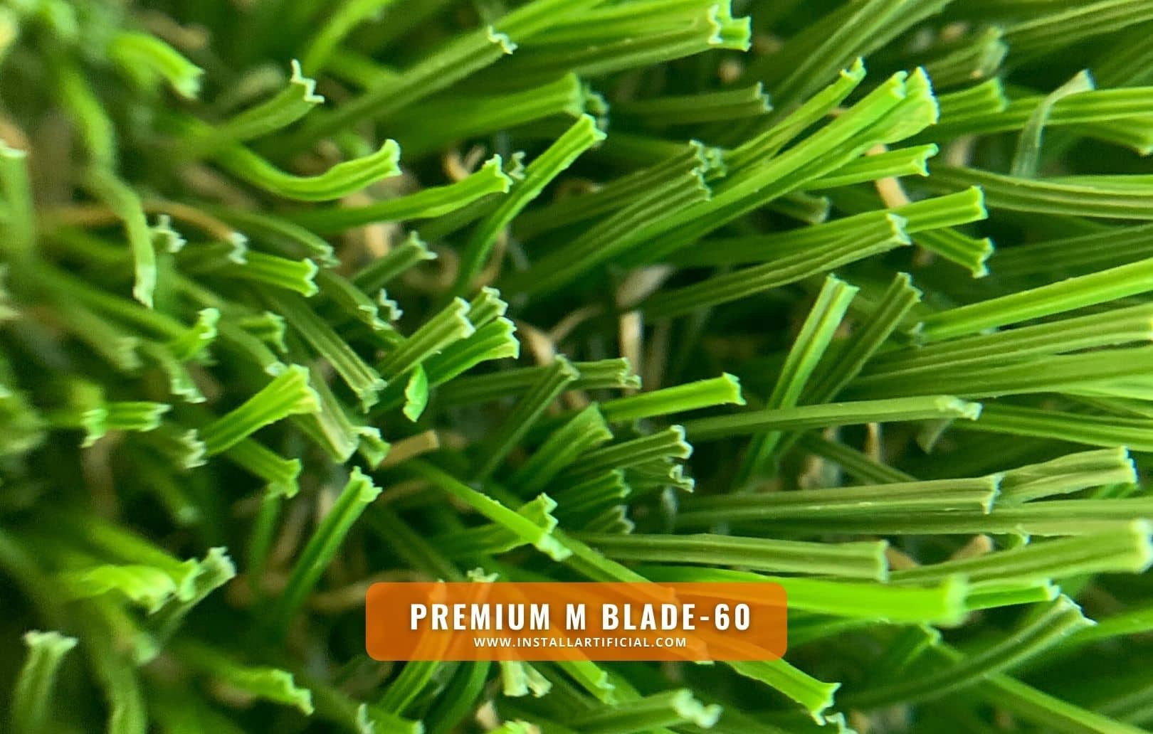 Premium M Blade-60, Global Syn Turf, macro