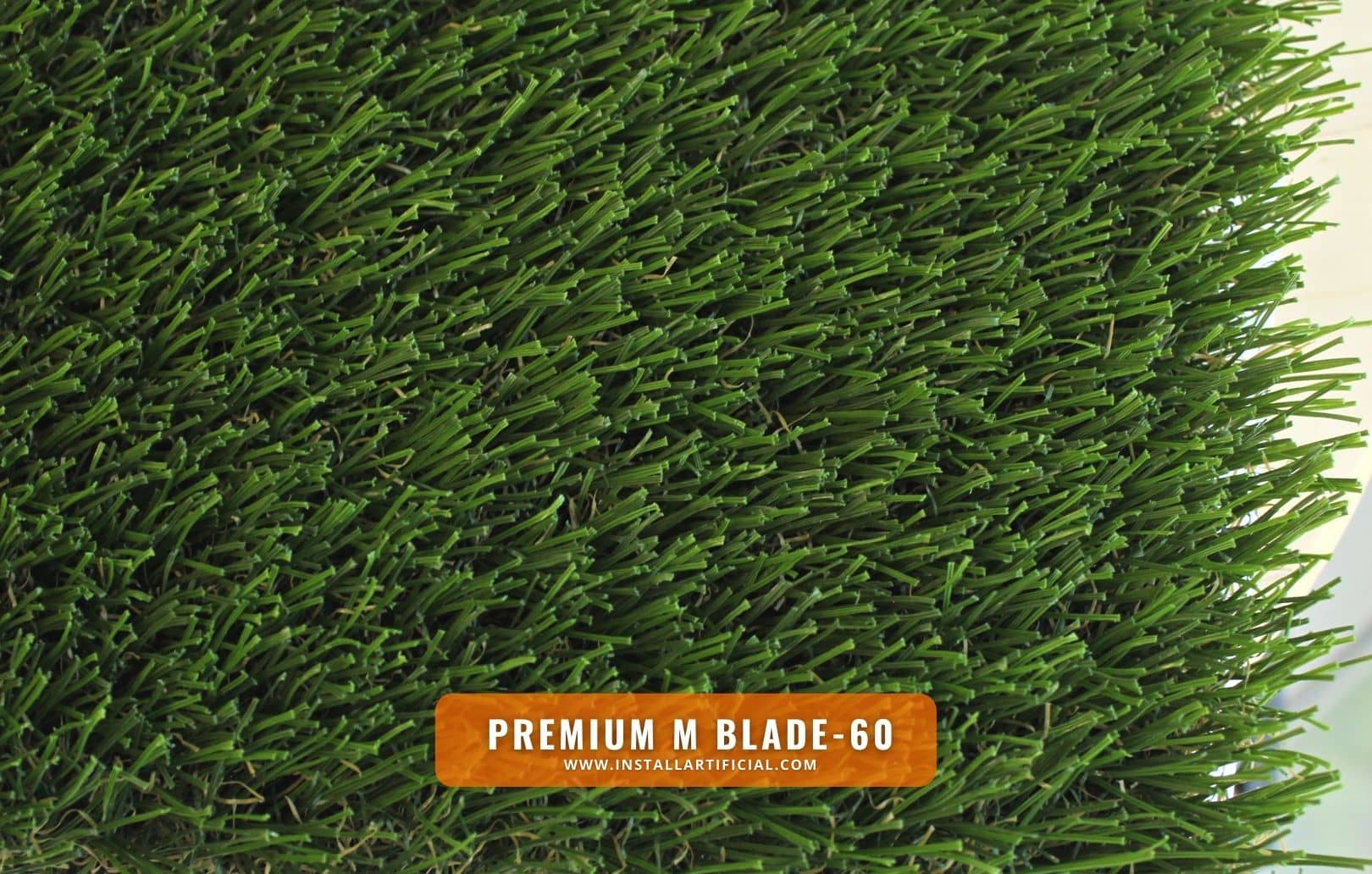 Premium M Blade-60, Global Syn Turf, top