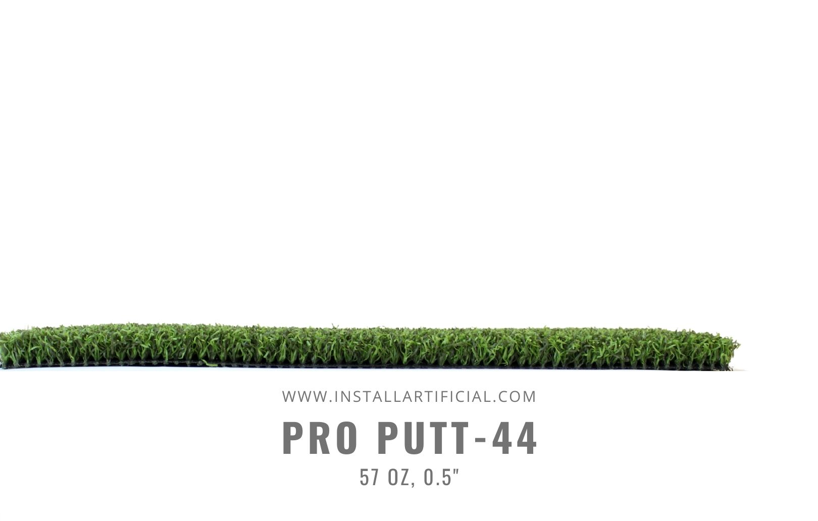 Pro Putt 44, Global Syn Turf, side