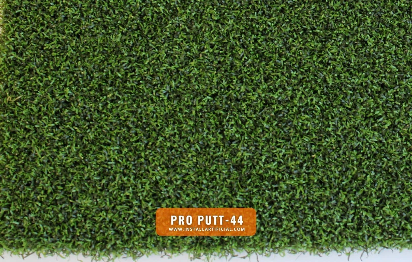 Pro Putt 44, Global Syn Turf, top