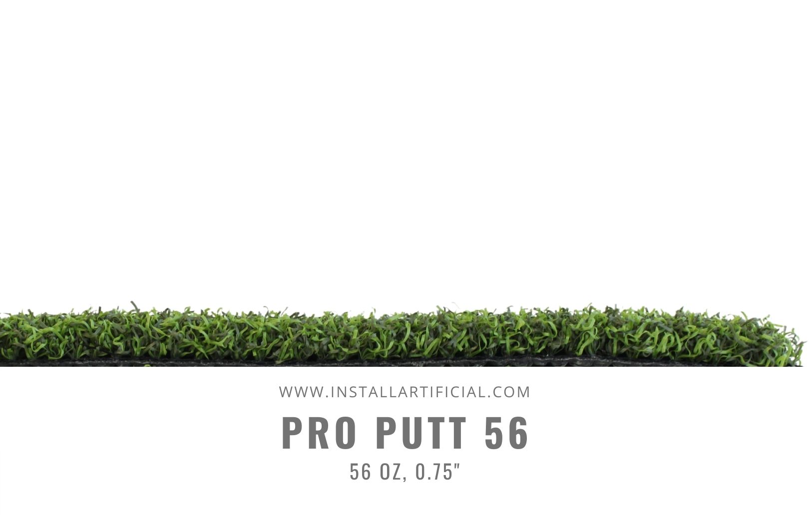 Pro Putt 56, Global Syn Turf, side