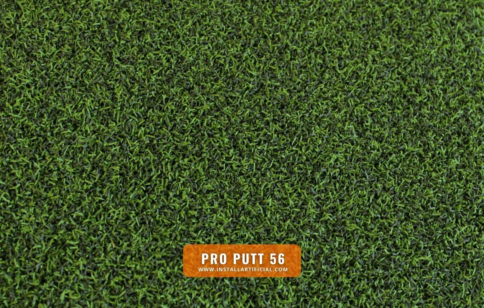 Pro Putt 56, Global Syn Turf, top