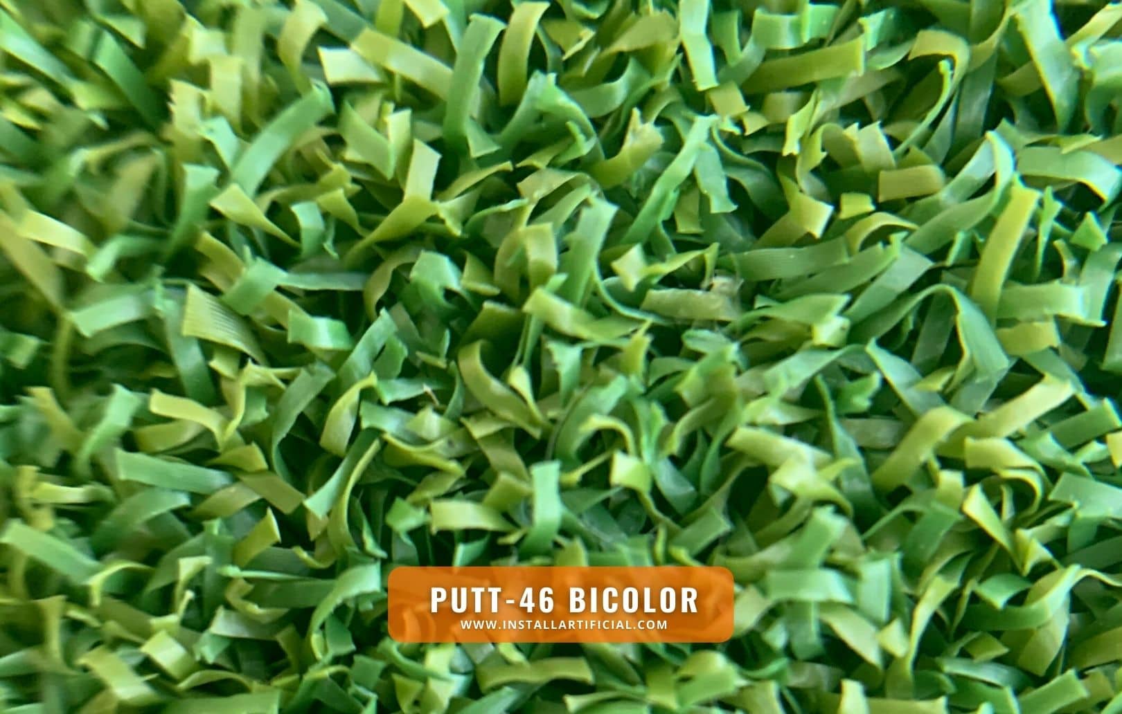 Putt-46-Bicolor, Global Syn Turf, macro