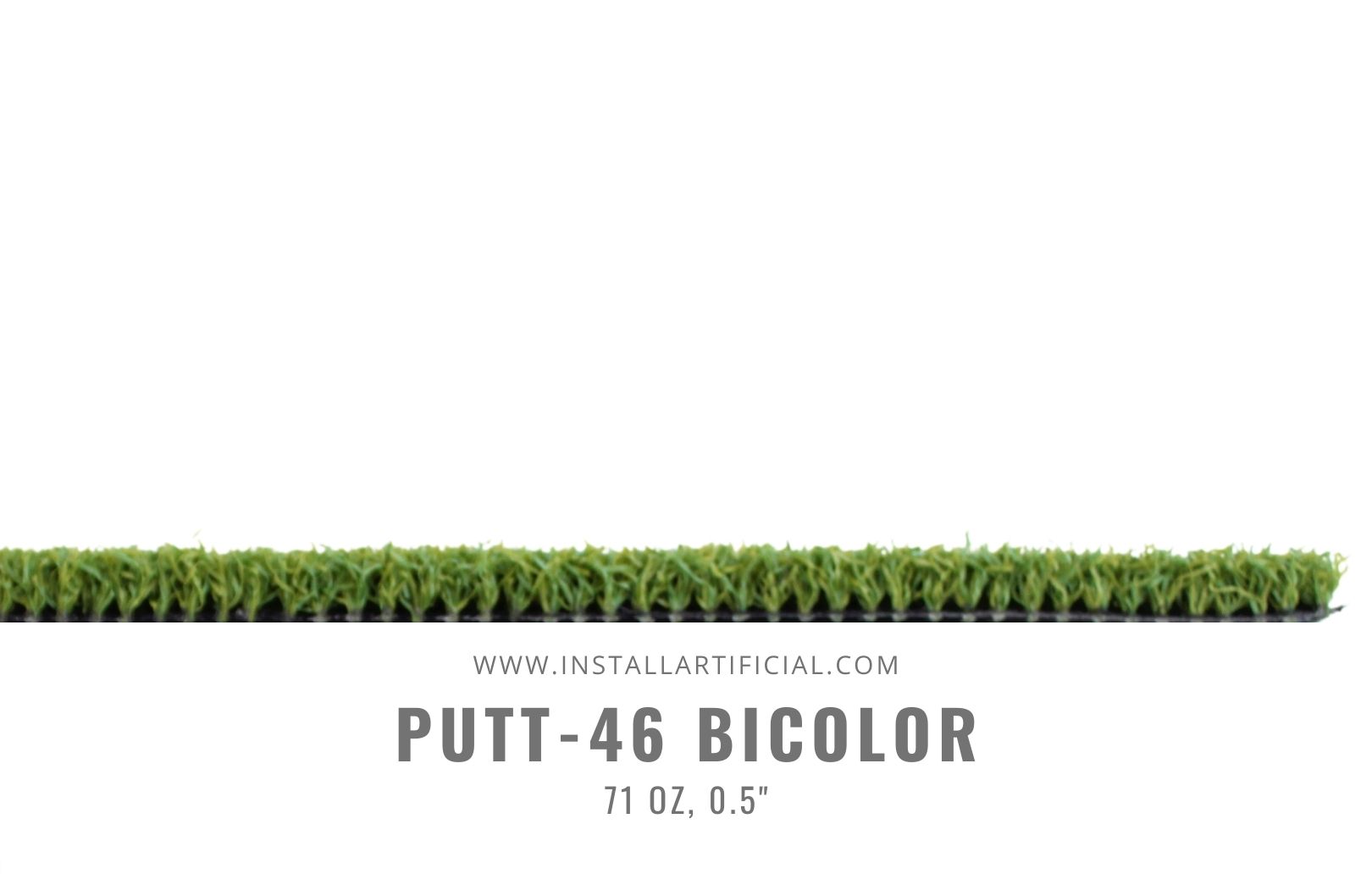Putt-46-Bicolor, Global Syn Turf, side