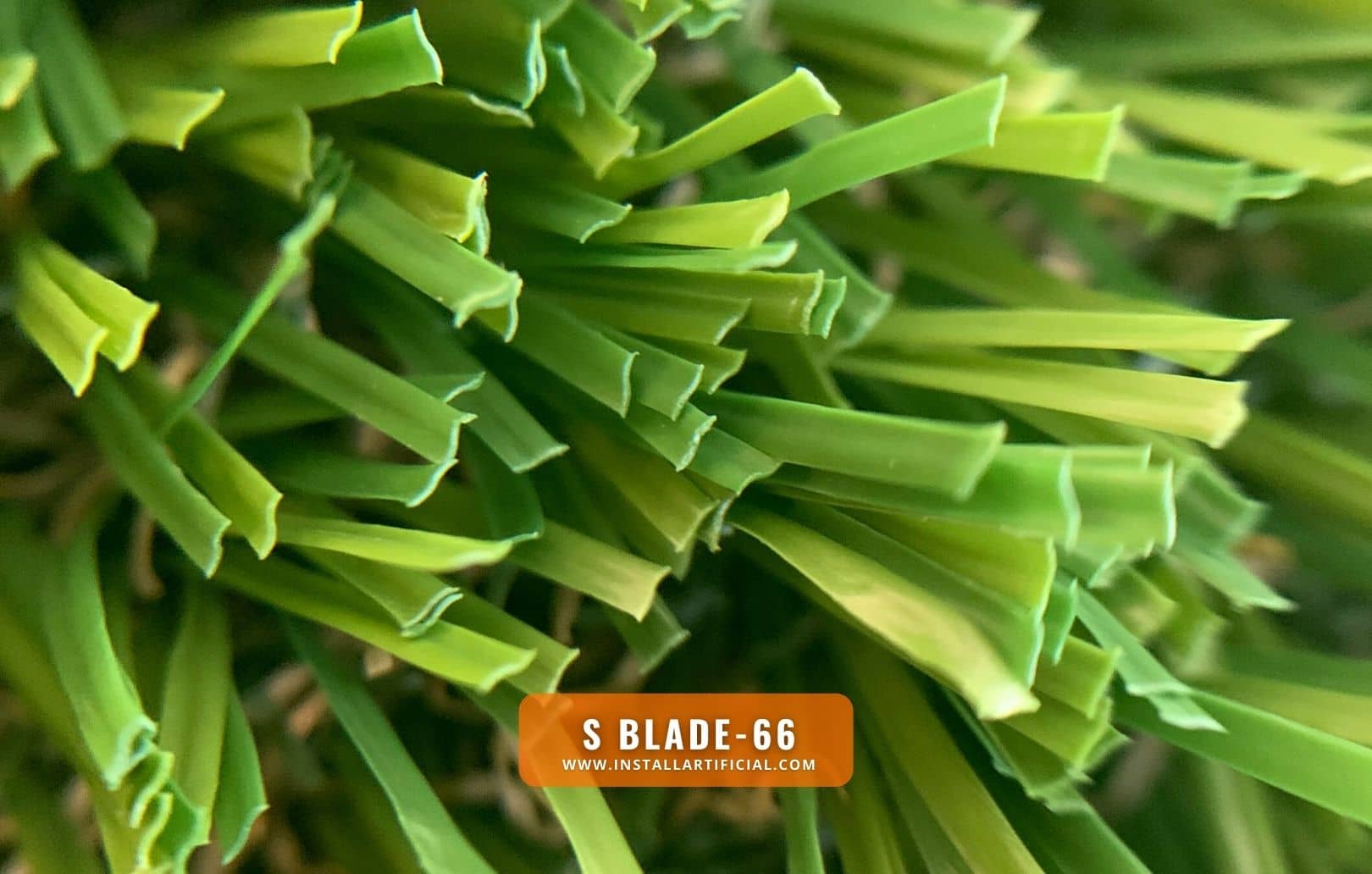 S Blade 66, Global Syn Turf, macro