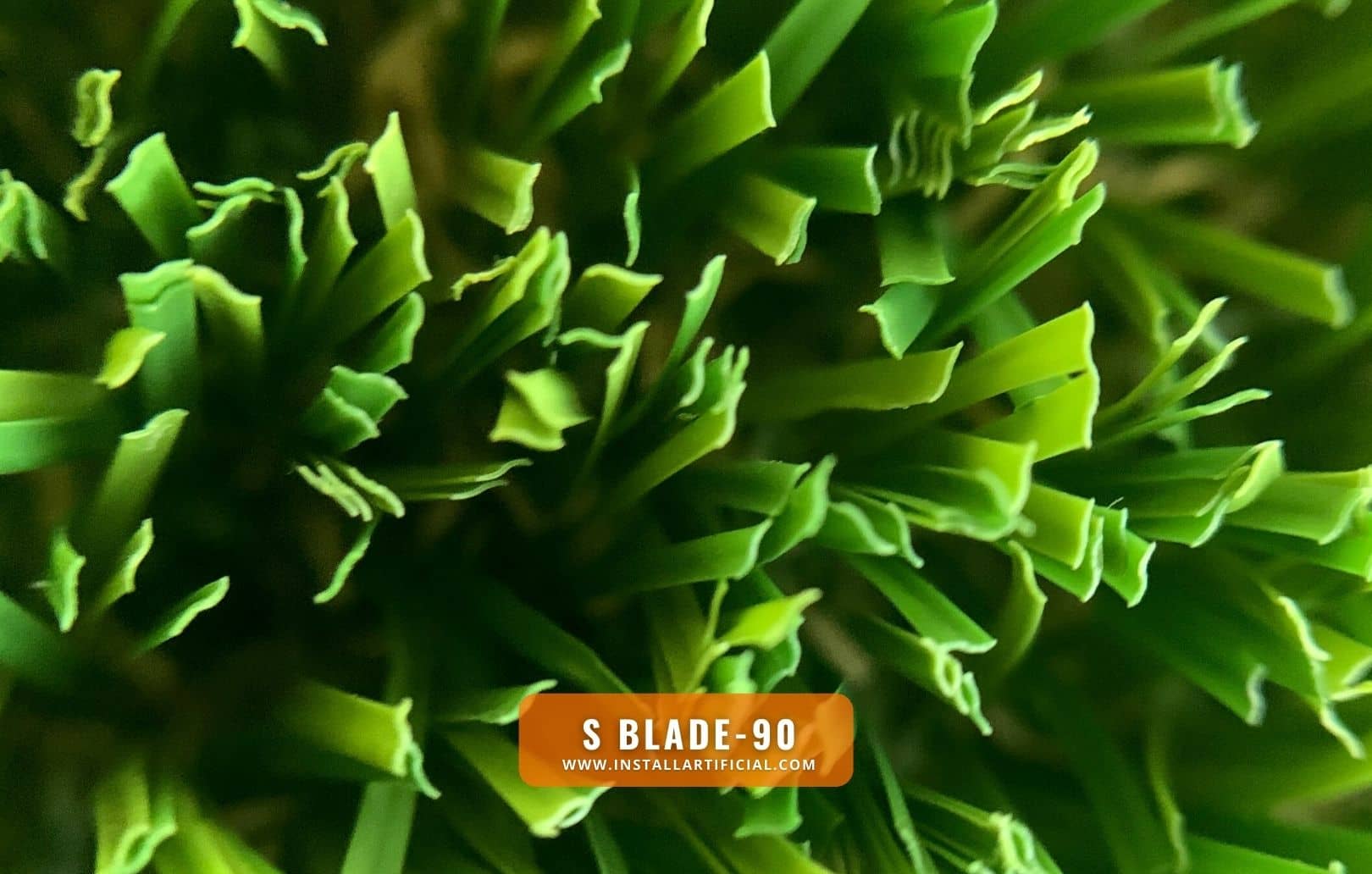 S blade-90, Global Syn Turf, macro