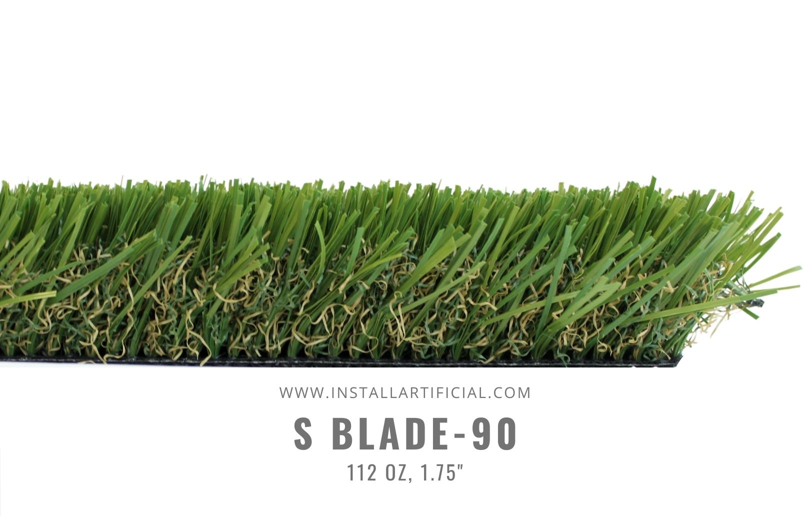 S blade-90, Global Syn Turf, side