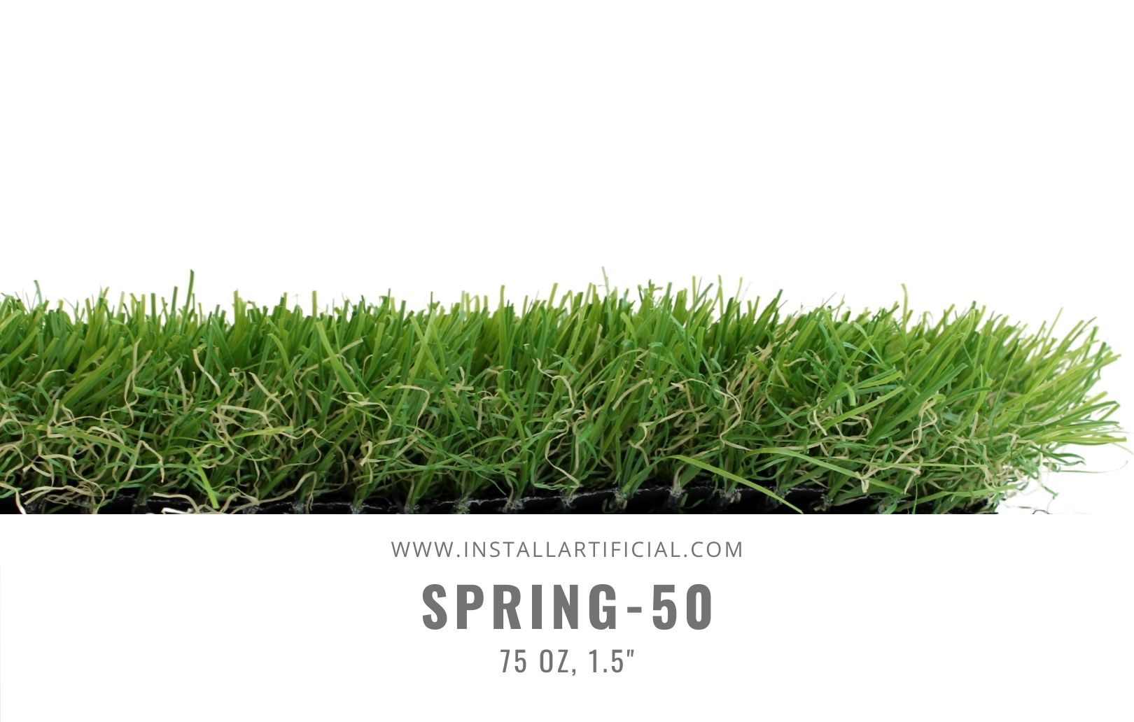 Spring-50, Global Syn Turf, Side