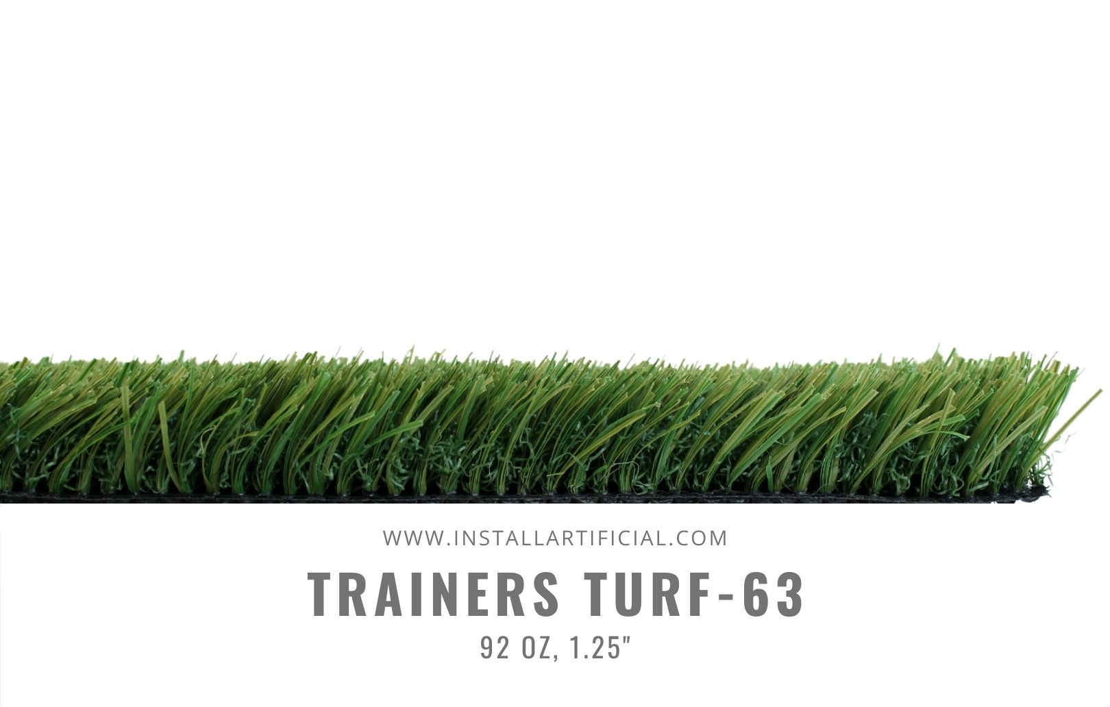 Trainers Turf 63, Global Syn Turf, Side