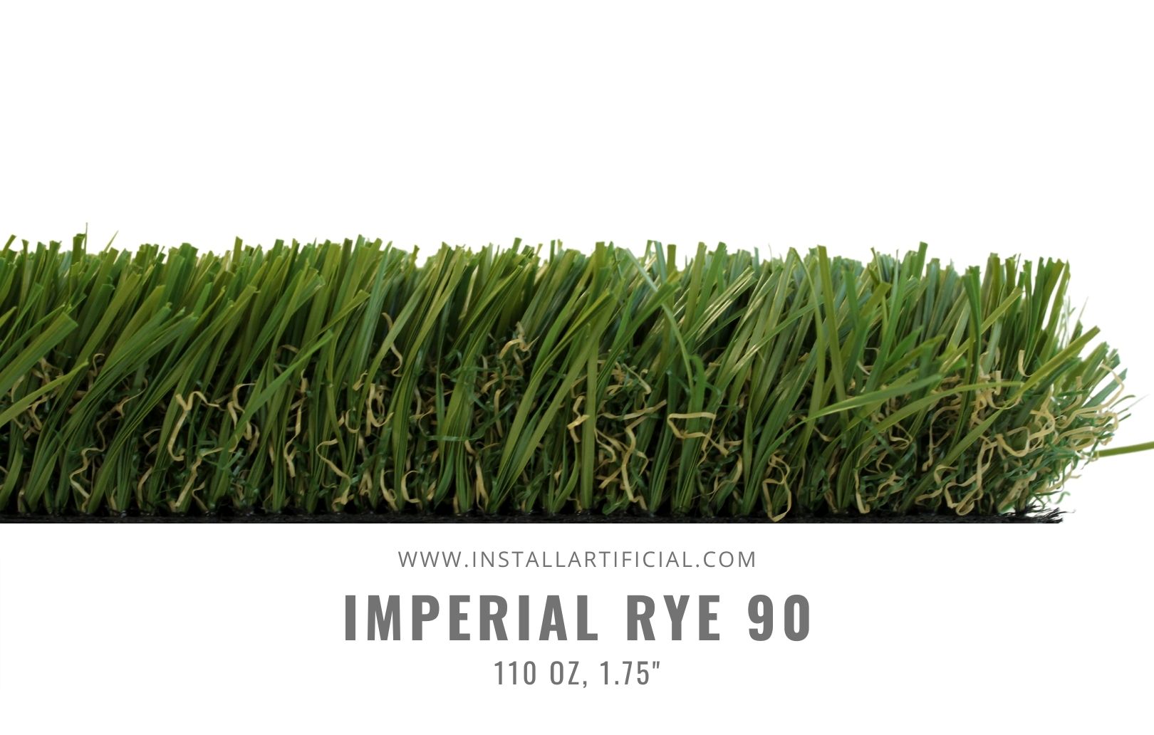 Imperial Rye 90, Imperial Synthetic Turf, side
