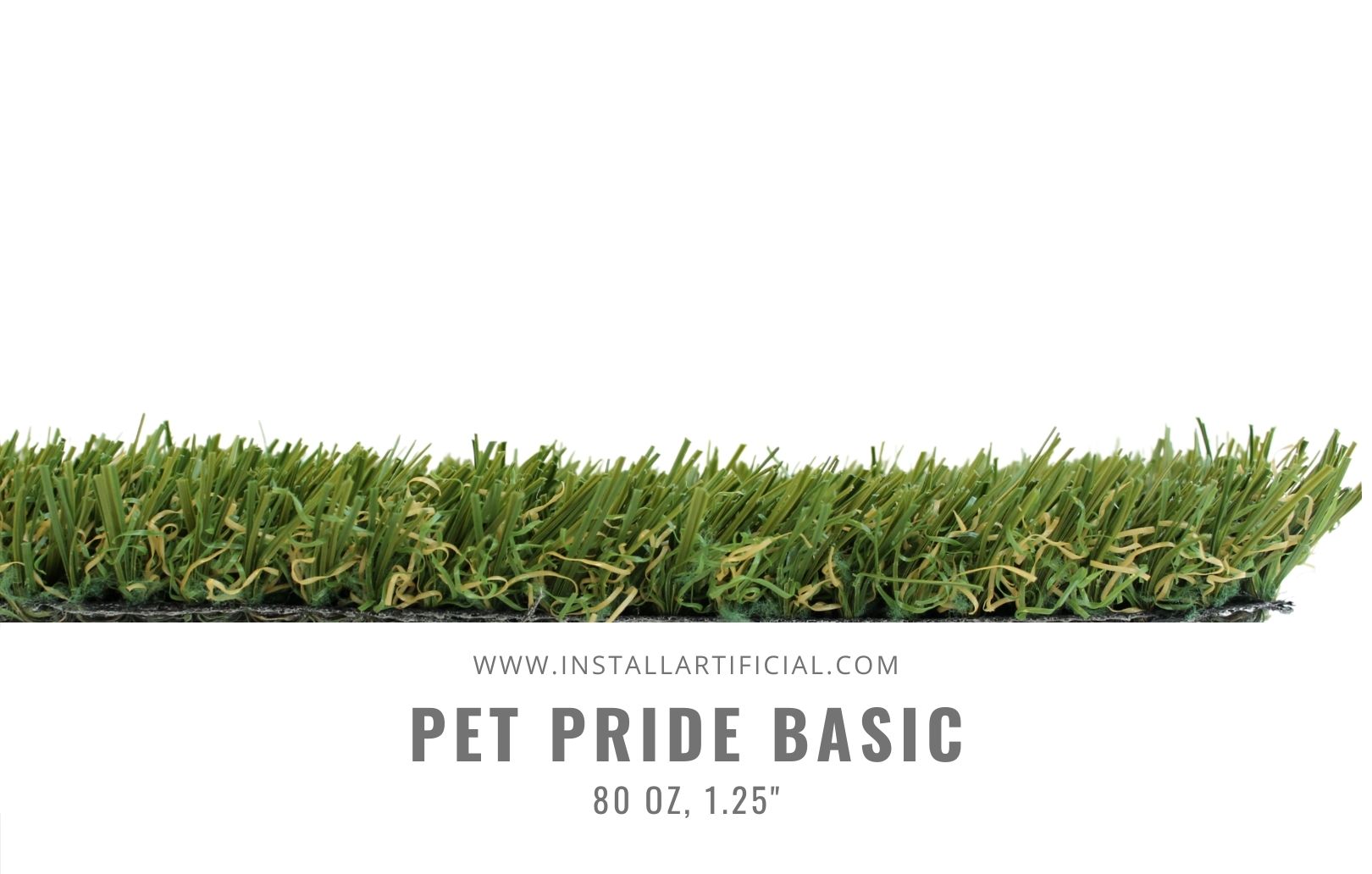 Pet Pride Basic, Imperial Synthetic Turf, side