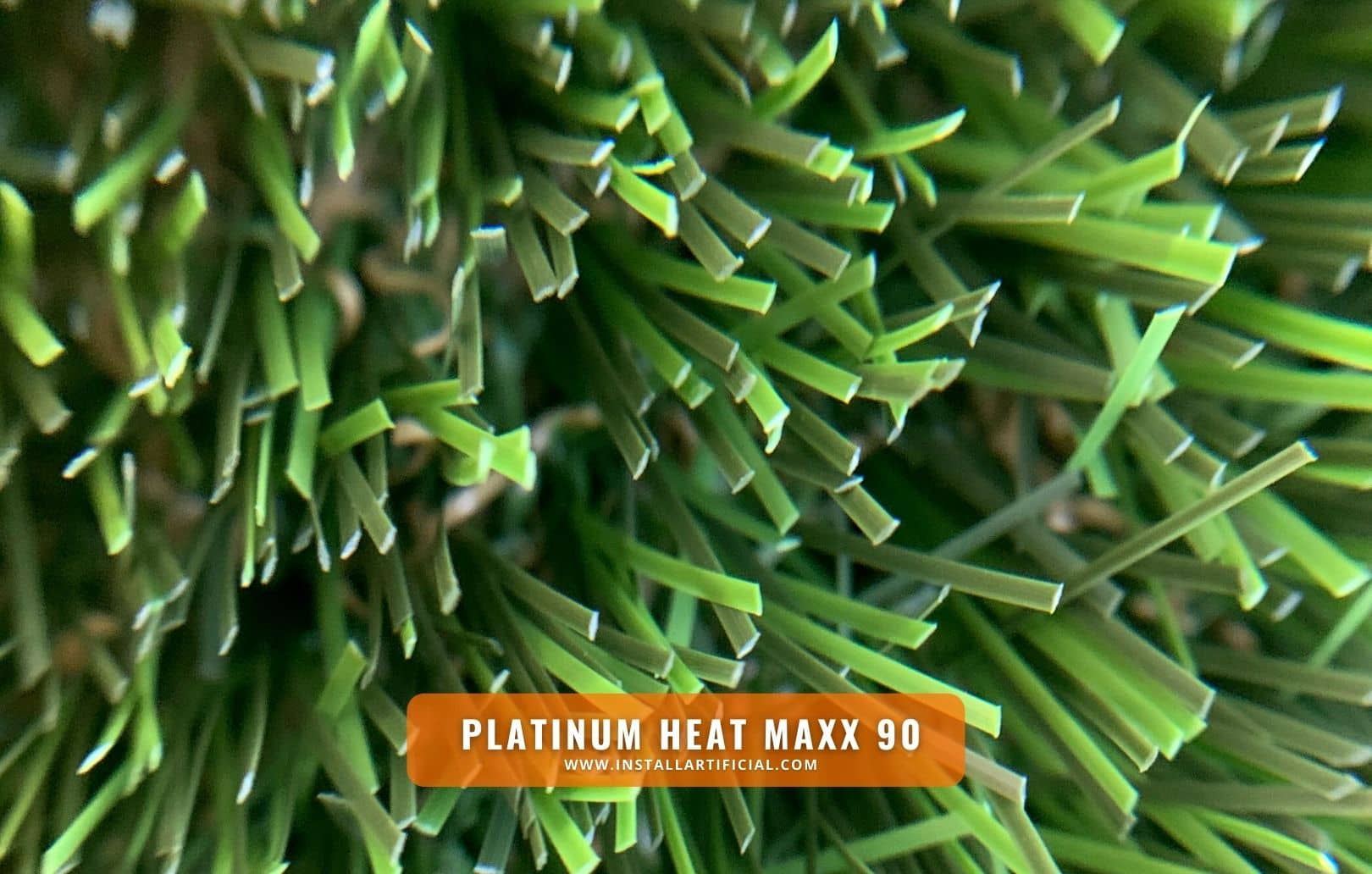 Platinum Heat Maxx 90, Imperial Synthetic Turf, macro